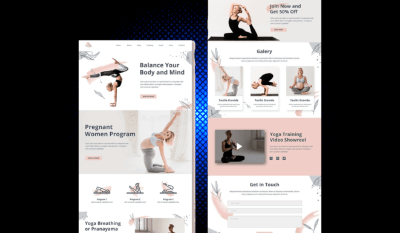 Разработка Landing Page