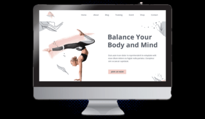 Создание сайта