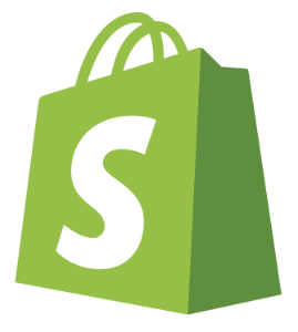 Лого shopify